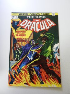 Tomb of Dracula #21 (1974) VF condition MVS intact