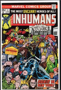 The Inhumans #3 (1976) Inhumans