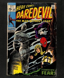 Daredevil #54 1st Appearance Second Mister Fear!
