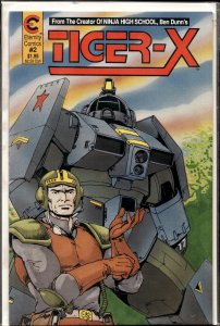 Tiger-X #2 (1988) Major Mikel Tovarich