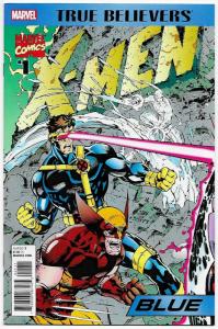 True Believers X-Men Blue #1 (Marvel, 2017) NM