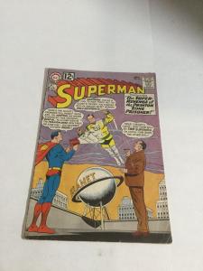 Superman 157 Gd Good 2.0 DC Comics Silver Age