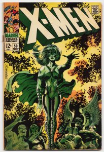The X-Men #50 (1968) X-Men