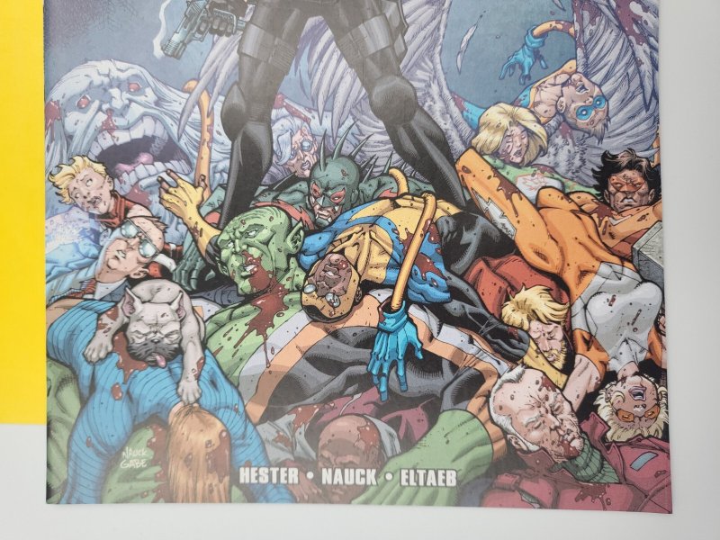 Invincible Universe #4 2013 Image Comics Amazon Prime TV Show