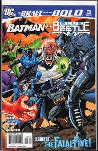 The Brave and the Bold #3 (2007) Blue Beetle