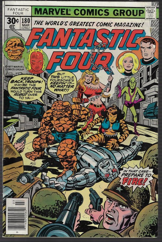 Fantastic Four #180 (Marvel, 1976)