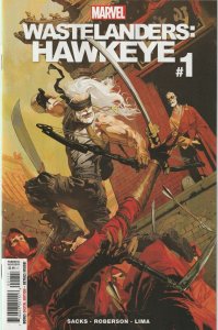 Wastelanders: Hawkeye # 1 Cover A NM Marvel 2021 [D5]