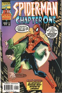 Spider-Man: Chapter One #0, 1, 2, 3, 4, 5, 6, 7, 8, 9, 10, 11, 12 (1998) SET