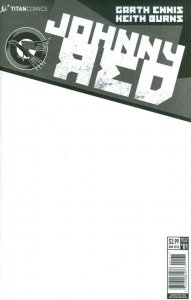 Johnny Red (2nd Series) #1C FN ; Titan | Blank Variant Garth Ennis