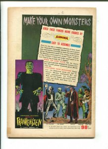 SEA DEVILS #14 - BATTLE OF THE UNDERSEA GIANTS (4.5) 1963