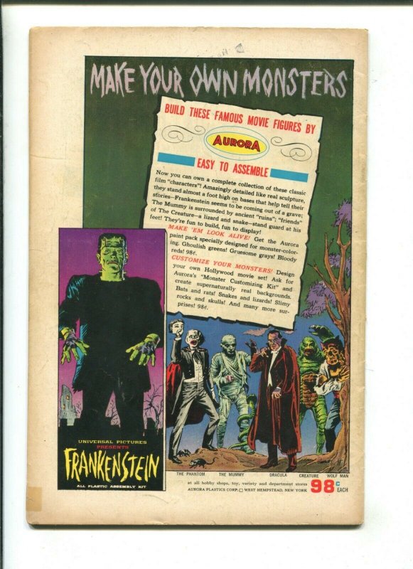 SEA DEVILS #14 - BATTLE OF THE UNDERSEA GIANTS (4.5) 1963