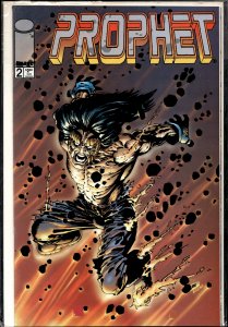 Prophet #2 Variant Cover (1995) Prophet
