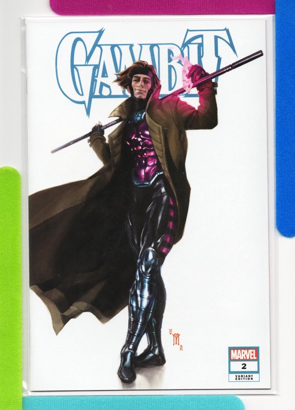 Gambit #2 Mercado Cover (2022)