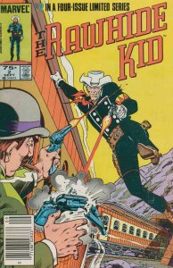Rawhide Kid (2nd Series) #2 (Newsstand) FN ; Marvel | Bill Mantlo