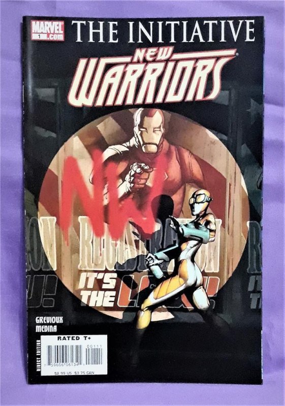 Avengers Initiative NEW WARRIORS #1 - 9 Nic Klein Regular Covers Marvel Comics