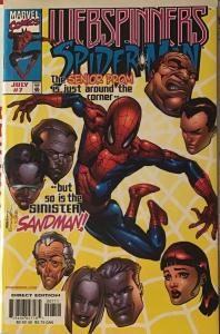 SPIDER-MAN :WEBSPINNERS  FIRST 8 ISSUES!PLUS 2 VARIANTS 10 BOOK LOT!