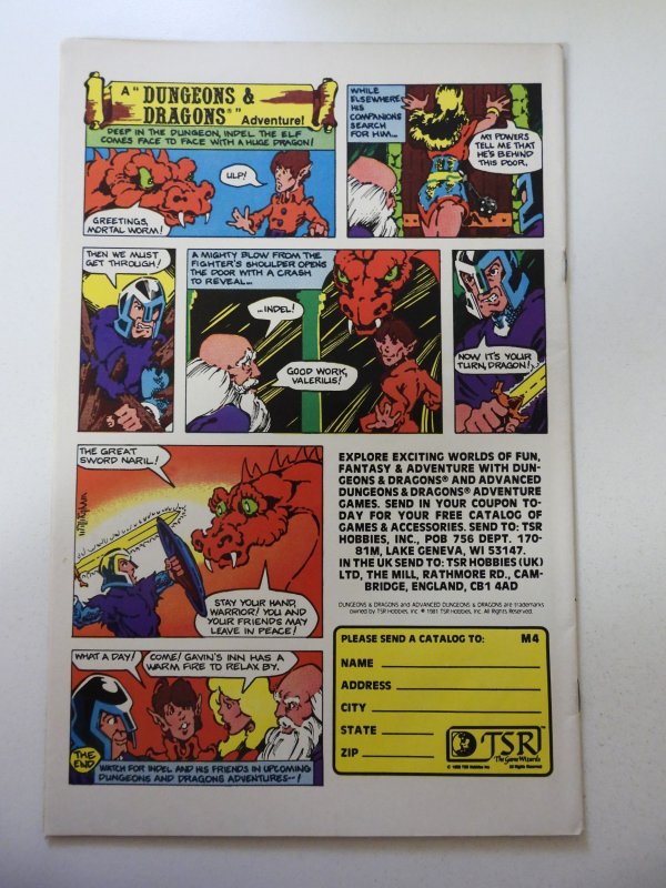 Daredevil #180 (1982) VG Condition tape pull fc