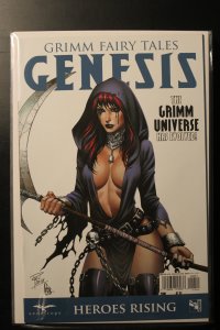 Grimm Fairy Tales: Genesis: Heroes Reborn Cover C - Renato Rei (2016)