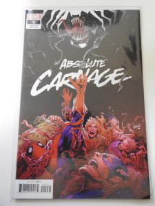 Absolute Carnage #5 Variant Edition