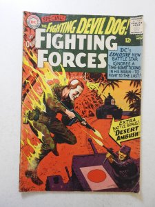 Our Fighting Forces #96 (1965) VG- Condition