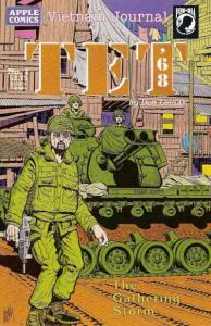 Vietnam Journal: Tet '68 #1 FN ; Apple | Don Lomax