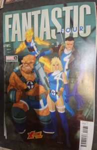 Fantastic Four  #1 Cover C