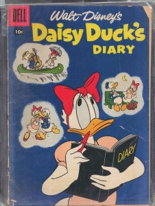 Four Color #858 (1957) Daisy Duck's Diary