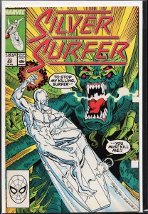 Silver Surfer #23 (1989) Silver Surfer