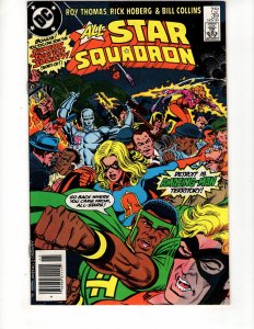 All-Star Squadron #39 (1984)  LIBERTY BELLE !!! VF/NM / ID#520