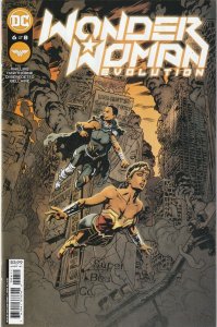 Wonder Woman Evolution # 6 Cover A NM DC 2022 [B9]