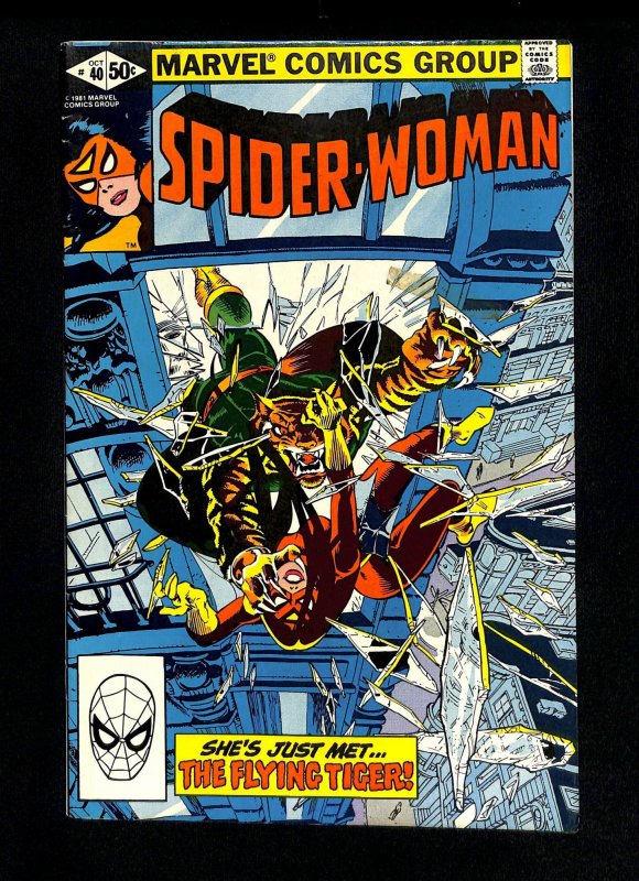 Spider-Woman (1978) #40