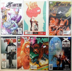 X-Men Lot 7 #216, 229,Class 14,Legacy 18,Astonish 32,Utopia 3,Unlimited 3 Comics