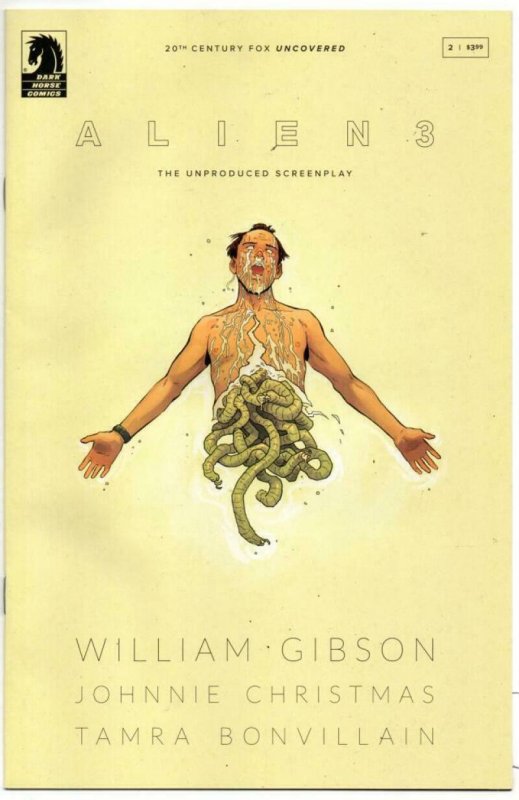 ALIENS UnProduced ScreenPlay #1 2 3 4 5, NM, Gibson 2018 more Horror in store B