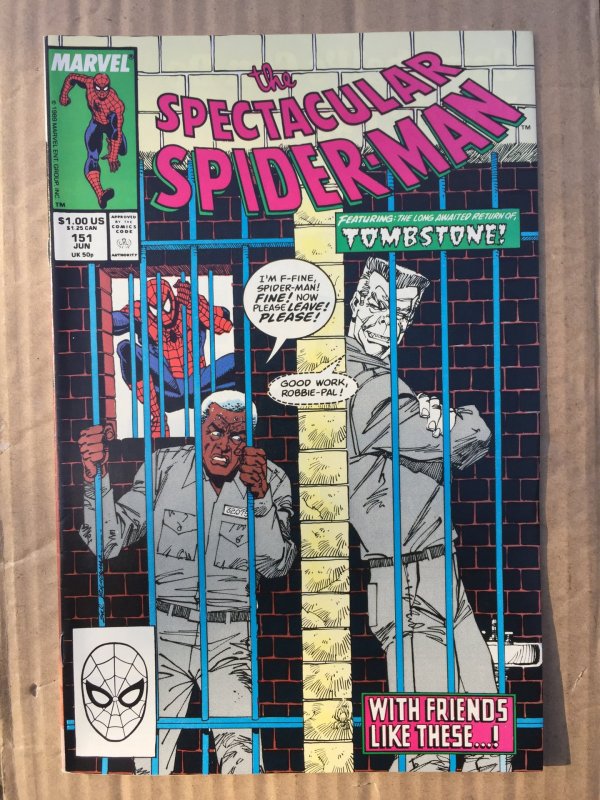 The Spectacular Spider-Man #151 (1989)