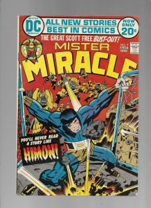 MISTER MIRACLE #9 - GREAT SCOTT FREE BUST-OUT! - (6.5) 1972 