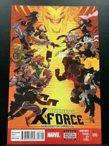 Uncanny X-Force #16 (2014)