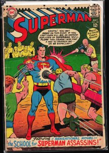 Superman #188 (1966) Superman