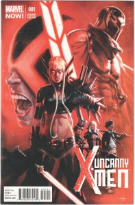 Uncanny X-Men #1 Dell Otto Cover (2013) X-Men