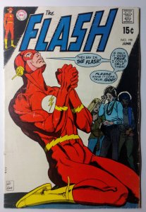 Flash #198 (4.0, 1970) 1ST ZATANNA SOLO STORY