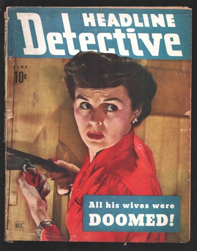 Headline Detective 6/1944-School House Killer-Nazi Murder-Exploitation ...