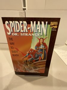 Spider-Man / Dr. Strange: The Way to Dusty Death  Prestige Format One-Shot!