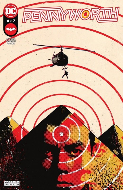 Pennyworth (2021) #6 of 7 VF+ (8.5) Jorge Fornés Cover Batman