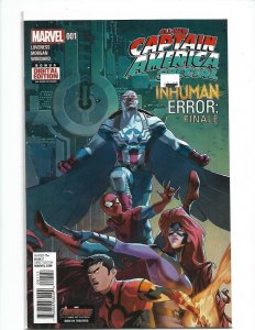 All New Captain America Special 1A NM 2015   nw127