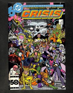 Crisis on Infinite Earths #9