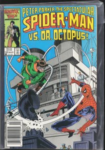 The Spectacular Spider-Man #124 (1987) Spider-Man