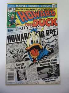 Howard the Duck #8 (1977) VF- Condition