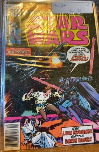 Star Wars #6 (1977)