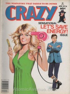 Crazy (Magazine) #36 FN ; Marvel | Farrah Fawcett cover