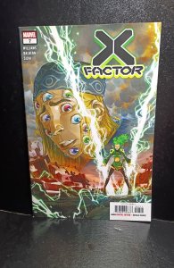 X-Factor #7 (2021)