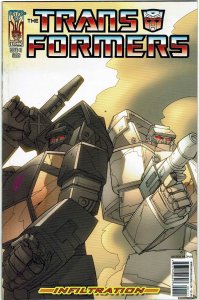 Transformers: Infiltration #1 (2005) Wildman Variant NM